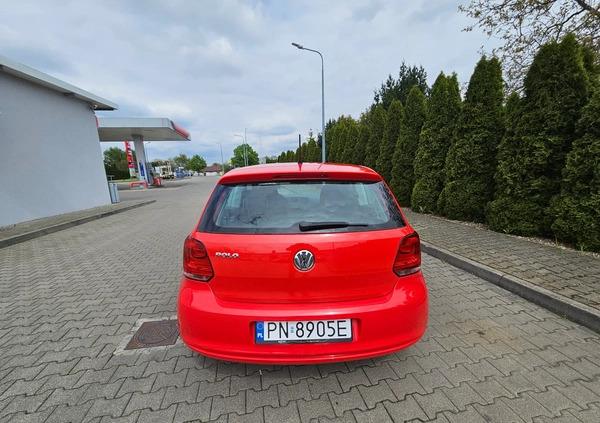 Volkswagen Polo cena 15499 przebieg: 191800, rok produkcji 2010 z Konin małe 352